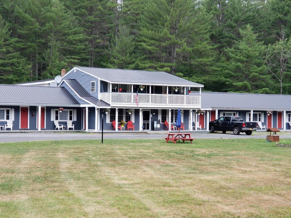 Blue Ridge Motel Schroon Lake Kültér fotó