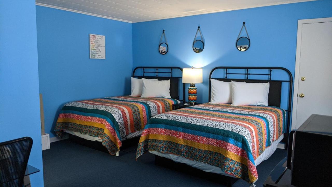 Blue Ridge Motel Schroon Lake Kültér fotó